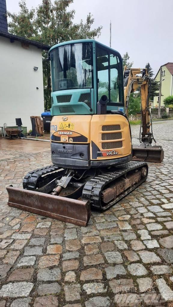 Yanmar Vio33U Mini bageri < 7t