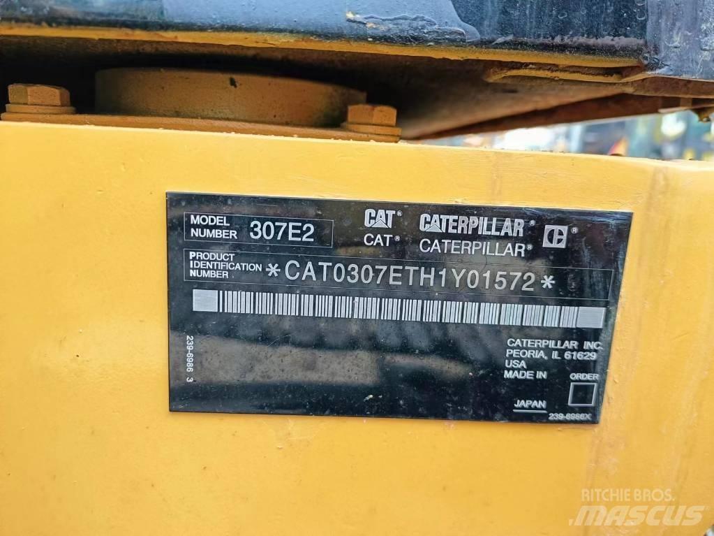 CAT 307 Bageri guseničari