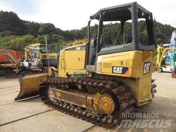 CAT D3KLGP Buldožeri guseničari