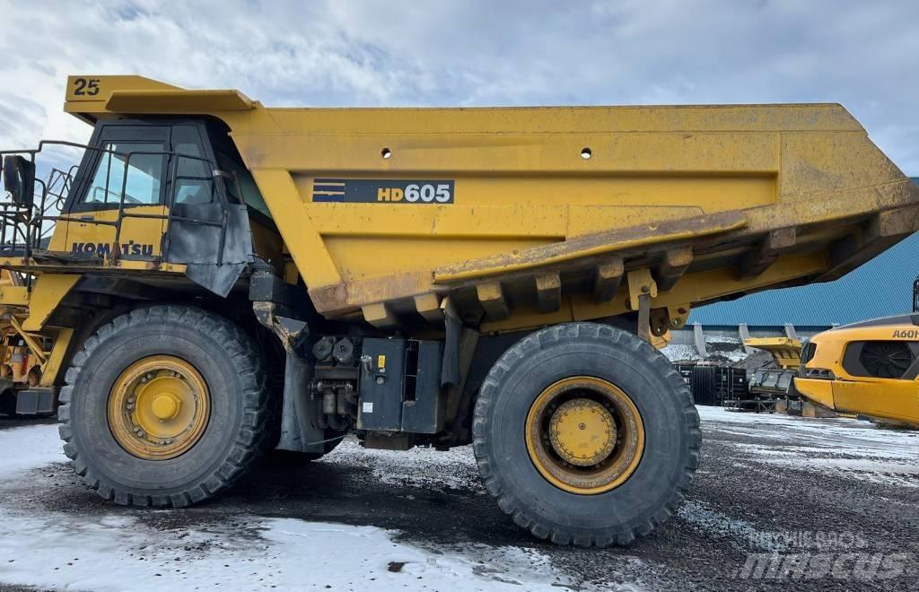 Komatsu 605-7 Kruti damperi