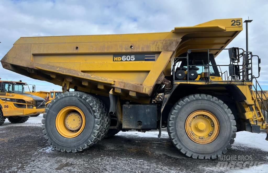 Komatsu 605-7 Kruti damperi