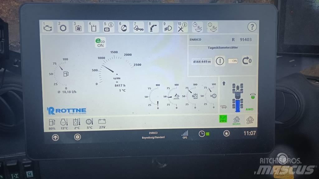 Rottne H21D SP 661 Harversteri