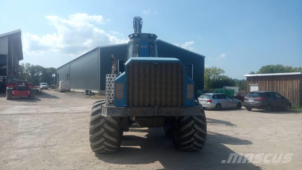 Rottne H21D SP 661 Harversteri