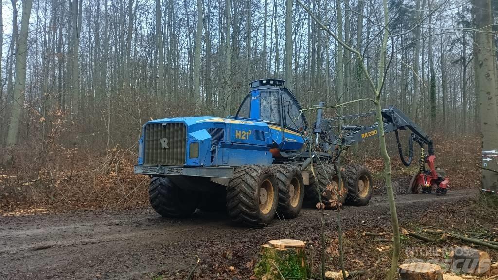 Rottne H21D SP 661 Harversteri