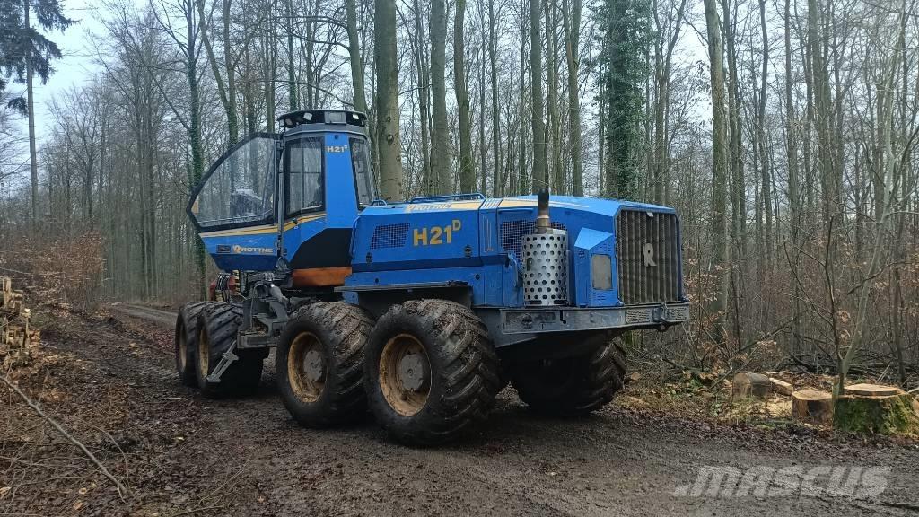 Rottne H21D SP 661 Harversteri