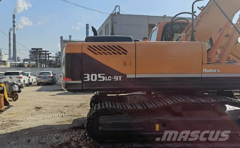 Hyundai R305LC-9T Bageri guseničari