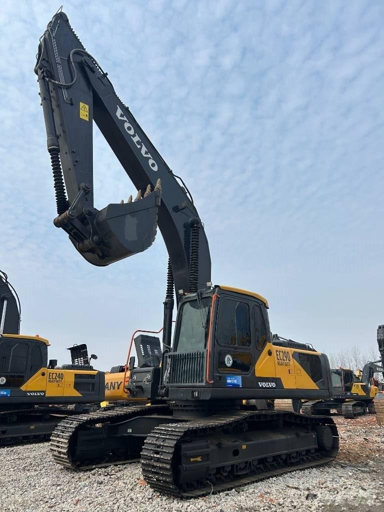 Volvo EC 290 Bageri guseničari