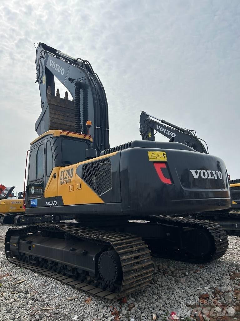 Volvo EC 290 Bageri guseničari
