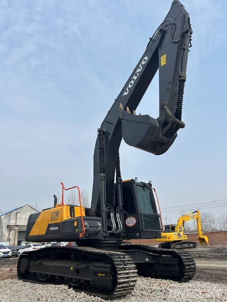 Volvo EC 290 Bageri guseničari