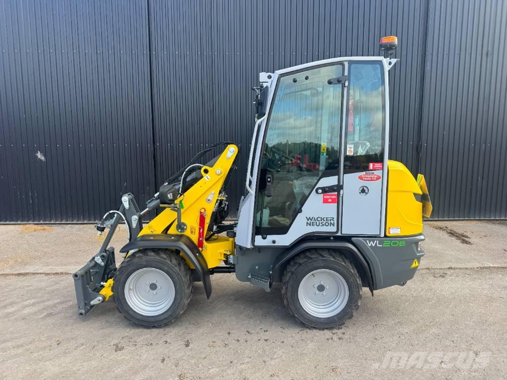 Wacker Neuson WL 20e Skid steer mini utovarivači