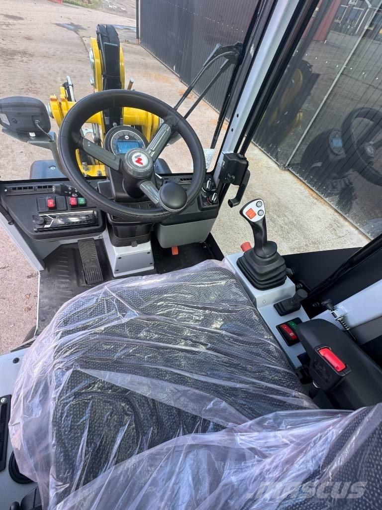 Wacker Neuson WL 20e Skid steer mini utovarivači