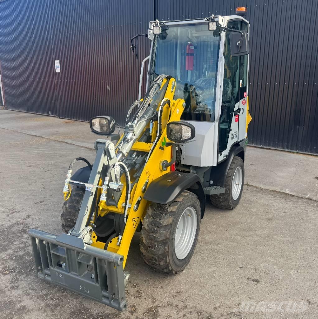 Wacker Neuson WL 20e Skid steer mini utovarivači