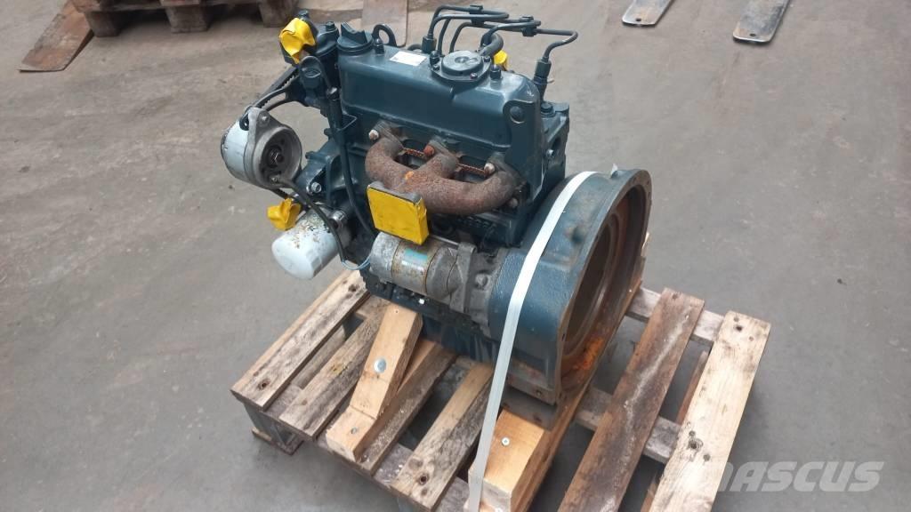 Kubota D 905 Motori za građevinarstvo