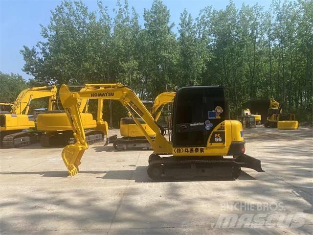 Komatsu PC 56-7 Bageri guseničari