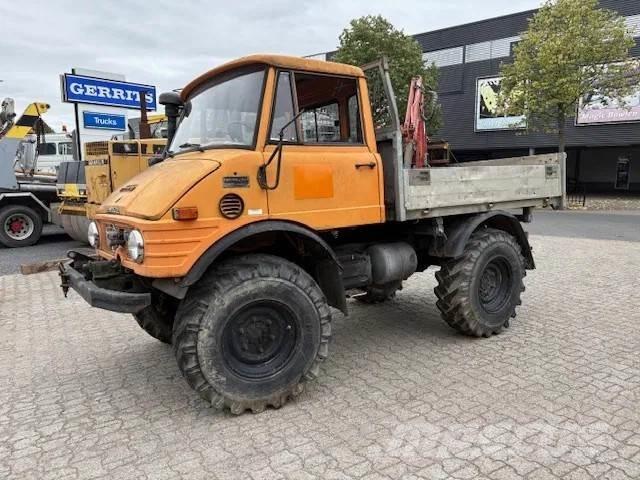 Unimog U600 Ostali kamioni