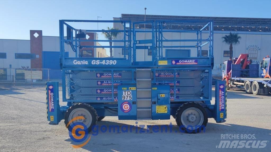 Genie GS 4390 Makazaste platforme