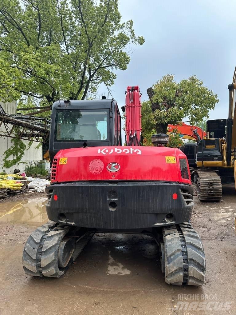 Kubota KX 183 Bageri guseničari