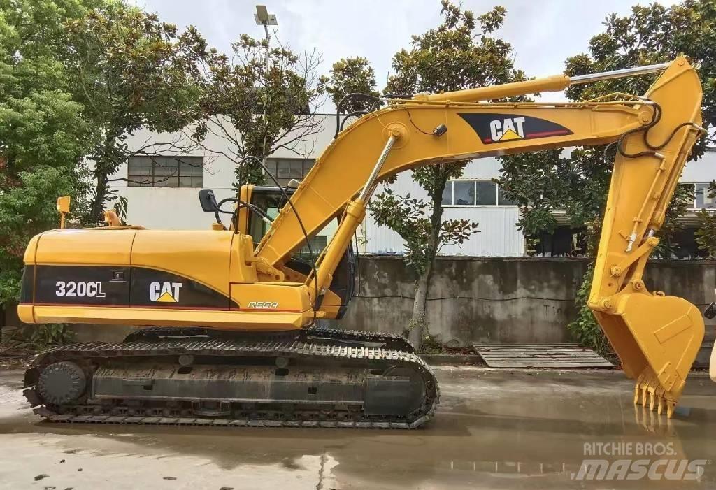 CAT 320 C Bageri guseničari