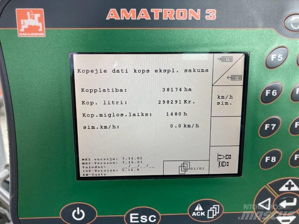 Amazone UX 4200 Vučene prskalice