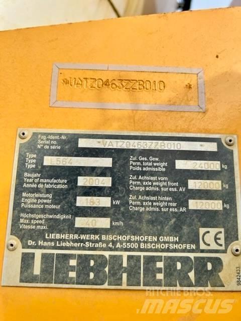 Liebherr L 564 Utovarivači na točkove