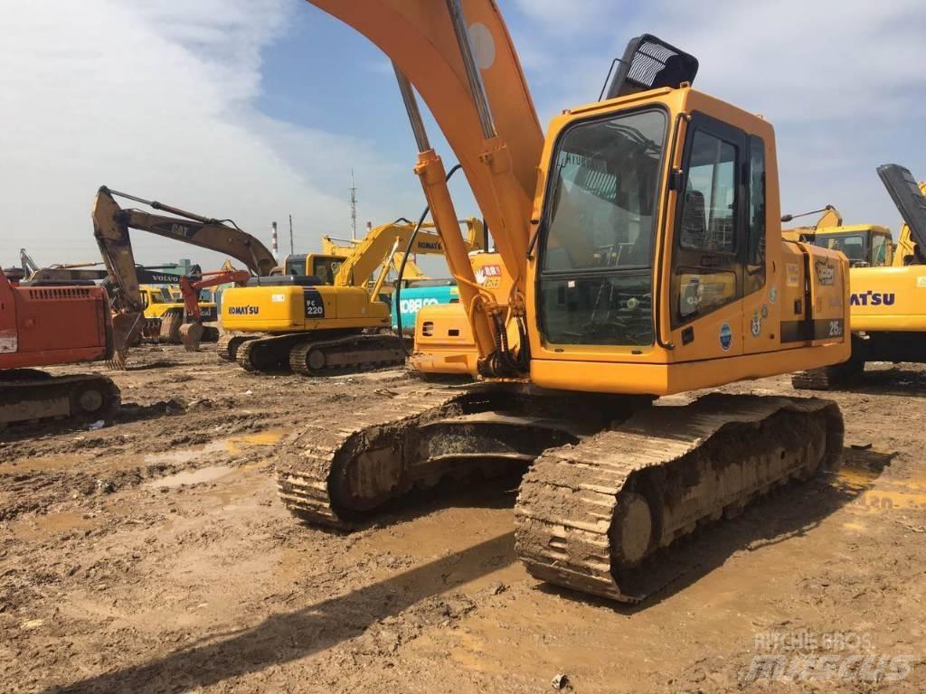 Hyundai 215LC-7 Bageri guseničari