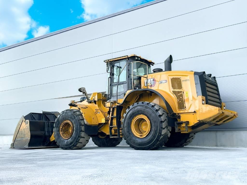 CAT 972M Utovarivači na točkove