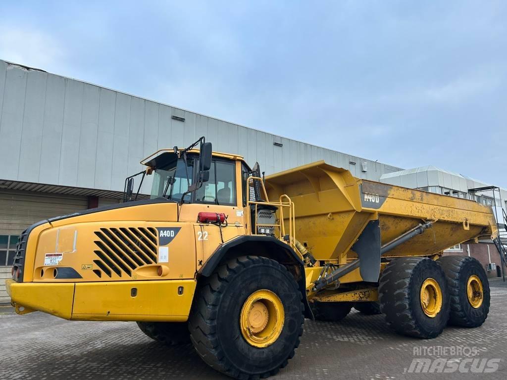 Volvo A 40 D Zglobni damperi