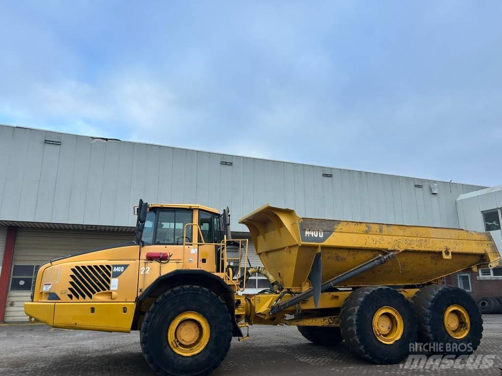 Volvo A 40 D Zglobni damperi