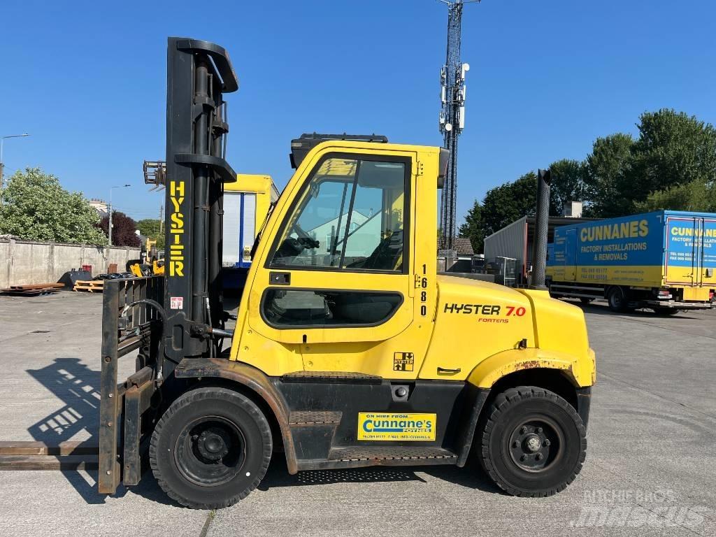 Hyster H 7.0 FT Dizelski viljuškari