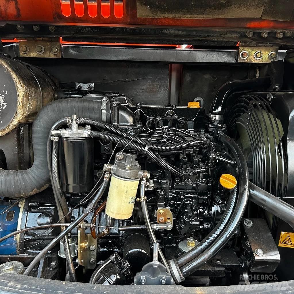 Doosan DX60 Bageri guseničari