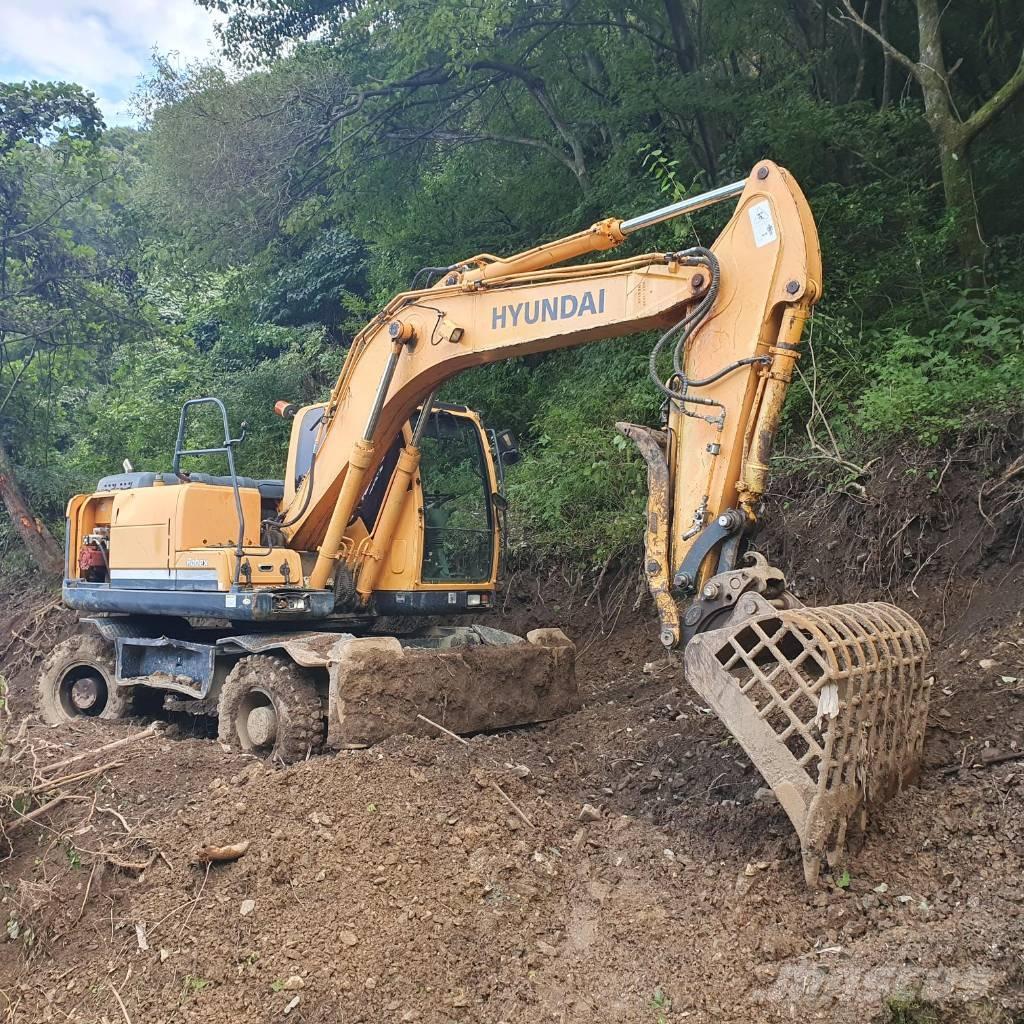 Hyundai Robex 140 W Bageri točkaši