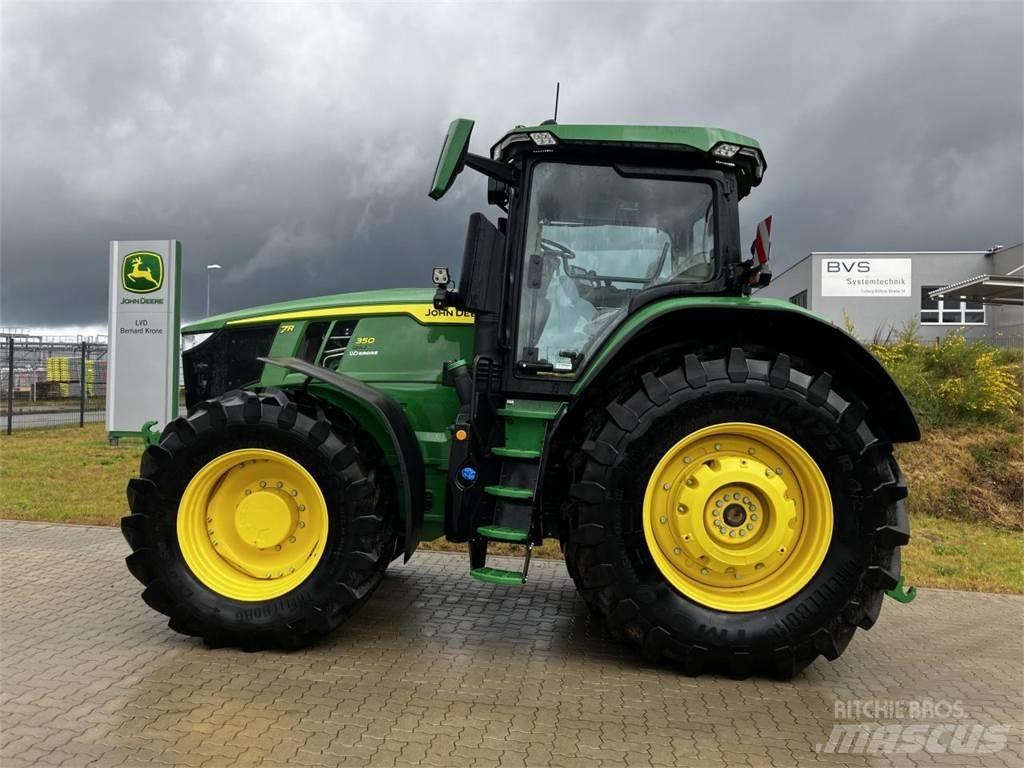 John Deere 7R 350 Traktori
