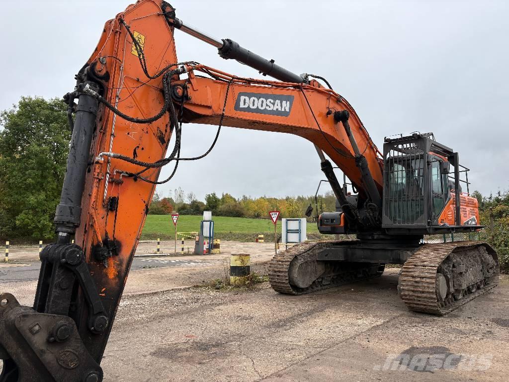Doosan DX 530 LC-7 M Bageri guseničari