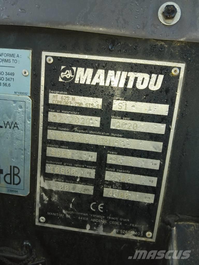 Manitou MT 625 Teleskopski viljuškari
