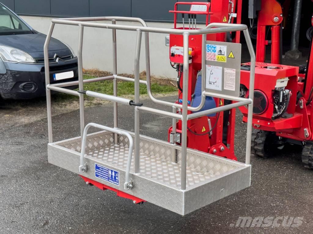 CMC S 13 F Zglobne podizne platforme