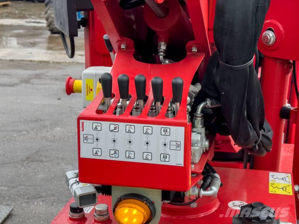 CMC S 13 F Zglobne podizne platforme