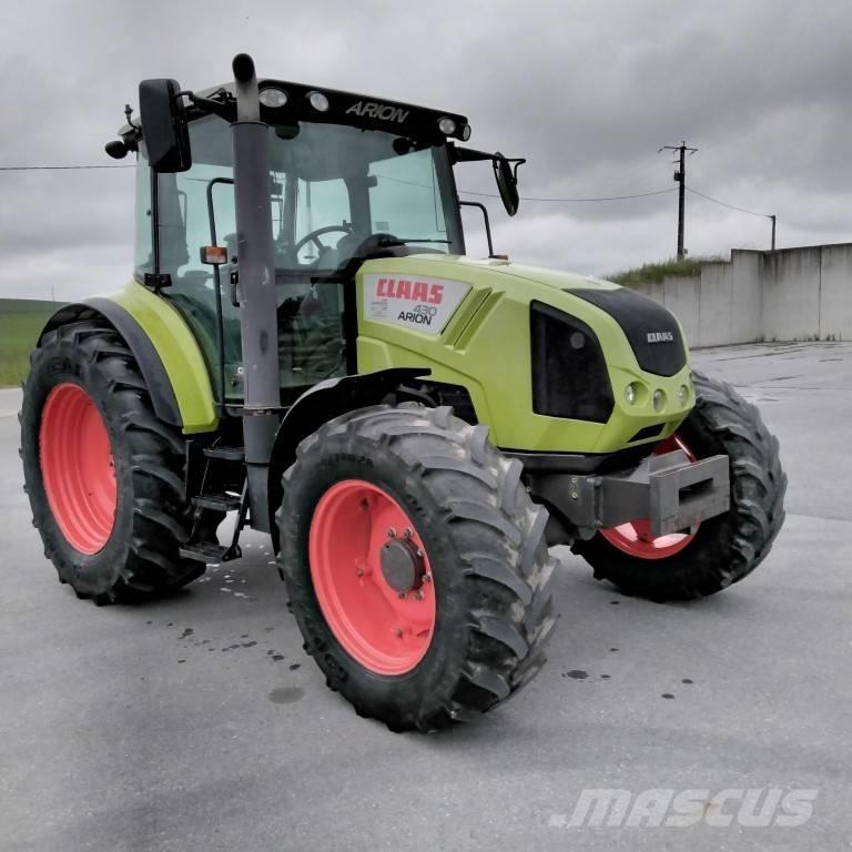 CLAAS Arion 430 CIS Traktori