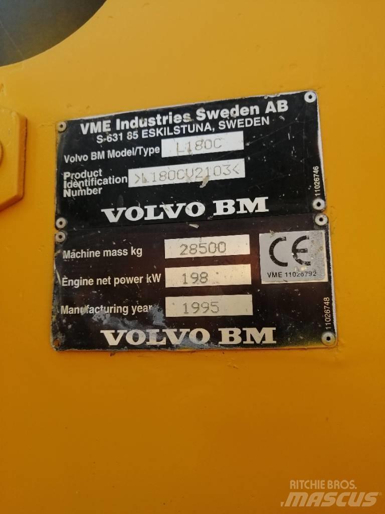 Volvo L 180 C Utovarivači na točkove