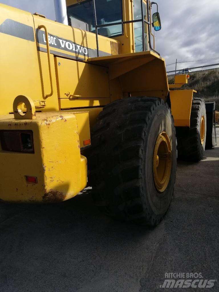 Volvo L 180 C Utovarivači na točkove