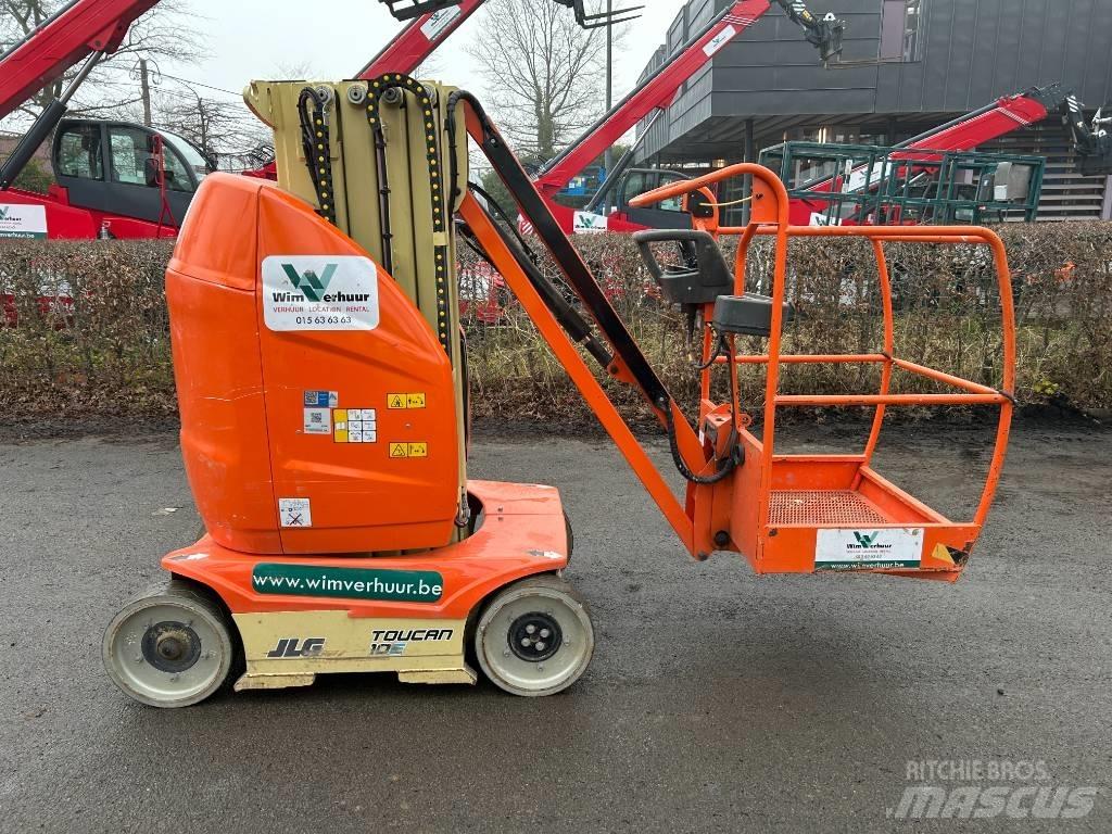 JLG Toucan 10 E Zglobne podizne platforme