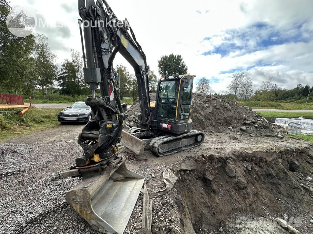 Volvo ECR 58 D Mini bageri < 7t