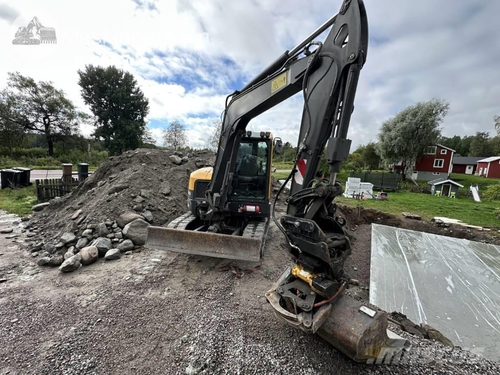 Volvo ECR 58 D Mini bageri < 7t