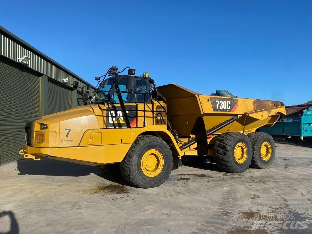 CAT 730 C Zglobni damperi