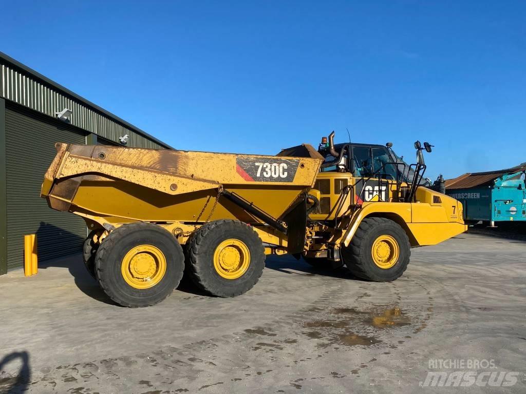 CAT 730 C Zglobni damperi