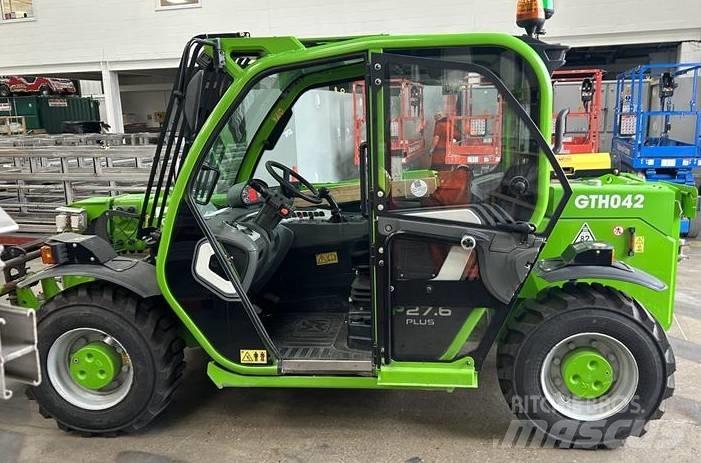 Merlo P 27.6 Plus Teleskopski viljuškari