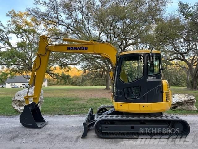Komatsu PC78US-6 Bageri guseničari