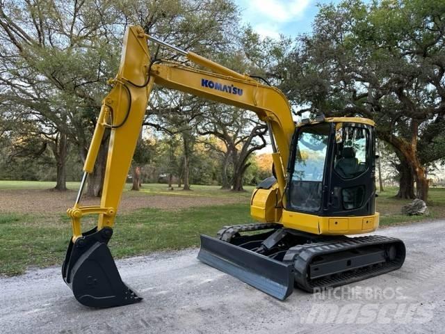Komatsu PC78US-6 Bageri guseničari