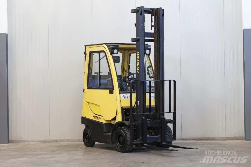 Hyster H 1.6 FT Plinski viljuškari