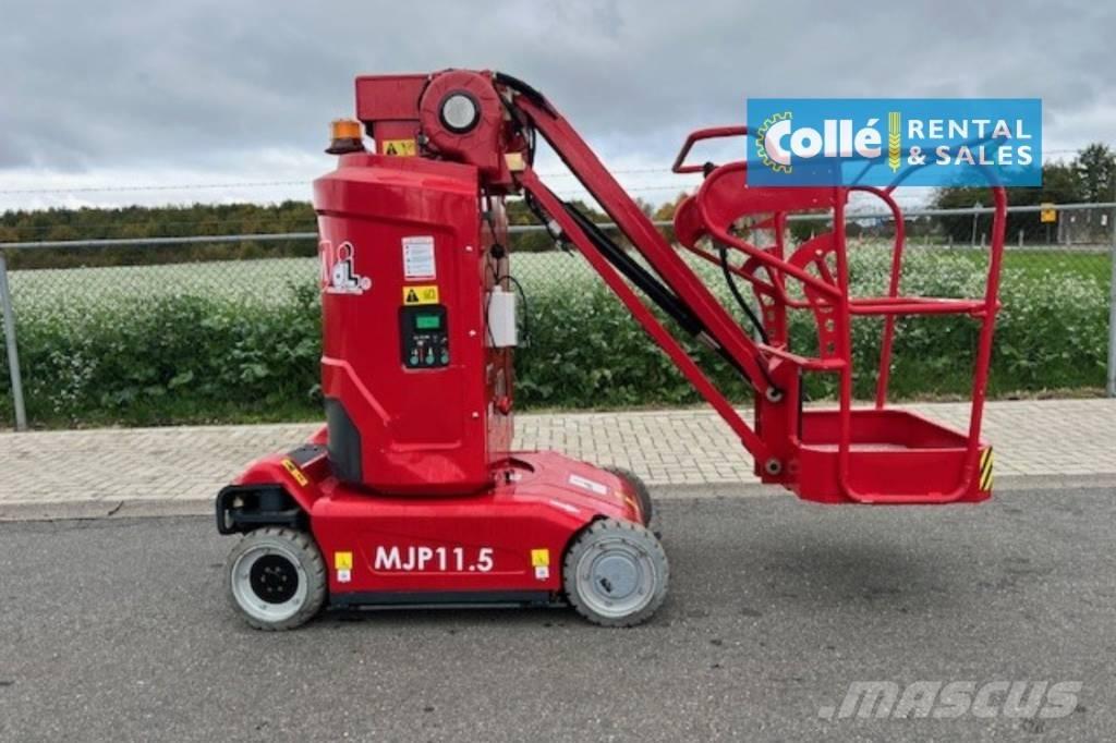 Magni MJP 11.5 Jarbolne penjajuće platforme