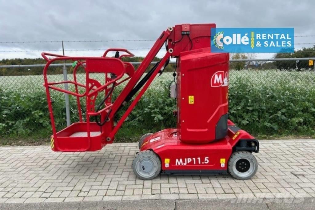 Magni MJP 11.5 Jarbolne penjajuće platforme